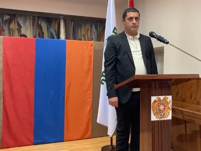 В Чамбараке состоялась церемония приведения к присяге новоизбранного главы общины