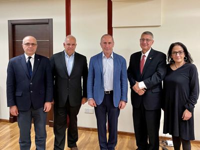 Представители Армянской Ассамблеи Америки встретились с Робертом Кочаряном