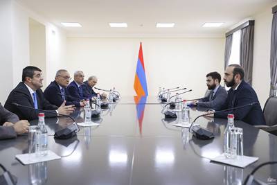 Глава МИД Армении и делегация из Арцаха обсудили перспективы урегулирования карабахской проблемы