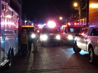 At least 12 people killed in bar shooting in Mexico