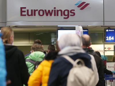 Eurowings-ի օդաչուները եռօրյա գործադուլ են հայտարարել