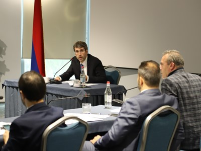 Կայացել է Սահմանադրական բարեփոխումների խորհրդի և հանձնաժողովի համատեղ նիստը. քննարկվել են ՀՀ նախագահի լիազորությունները