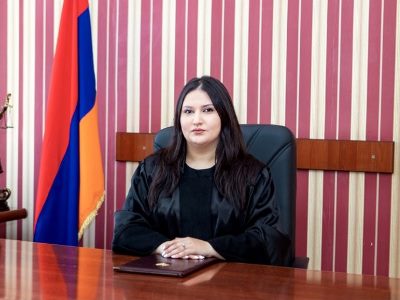SJC: Criminal case will be initiated against judge Arusyak Aleksanyan