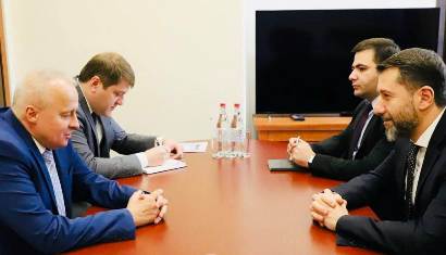 Глава ВСС и посол России в Армении обсудили укрепление армяно-российского сотрудничества в правовой сфере