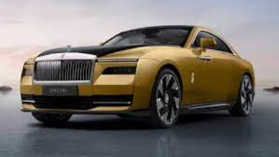 Rolls-Royce ընկերությունը ներկայացրել է իր առաջին, ամբողջովին էլեկտրական Spectre ավտոմեքենան