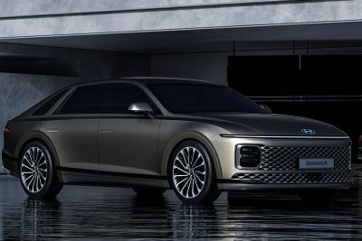Hyundai-ն ցուցադրել է յոթերորդ սերնդի Grandeur սեդանը