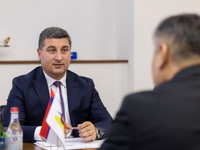 Армянский министр: Формирование общего рынка энергоресурсов в ЕАЭС создаст взаимовыгодные условия