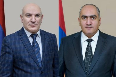 Мушег Бабаян и Эдик Акопян назначены заместителями председателя Антикоррупционного комитета