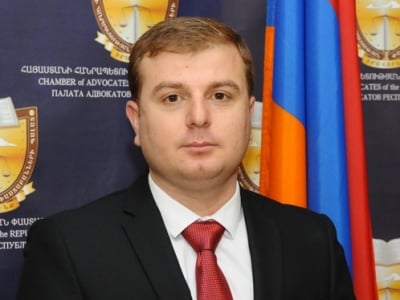 Armenia lawyer arrested