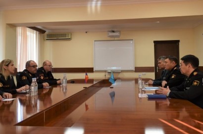Armenia and Kazakhstan discuss bilateral military cooperation