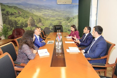 Հակոբ Սիմիդյանը և Ռուբեն Խաչատրյանը քննարկել են նոր ծրագրեր իրականացնելու հնարավորությունները
