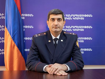 Արման Ասլանյանը նշանակվել է ՀՀ քննչական կոմիտեի նախագահի տեղակալ-զինվորական քննչական գլխավոր վարչության պետ