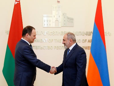 Pashinyan: EEU mechanisms are of great help, trade turnover between Armenia and Belarus has doubled