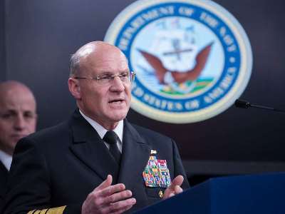 Admiral: U.S. should now prepare for Chinese 'invasion' of Taiwan