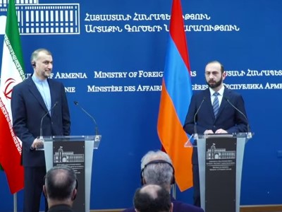 Главы МИД Армении и Ирана завтра откроют Генконсульство Ирана в Сюникской области