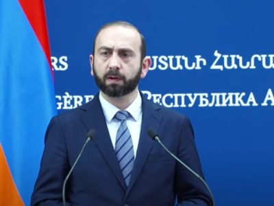 Mirzoyan: Unexpected third countries support Azerbaijani interpretation of road to Nakhchivan