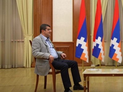 Harutyunyan: I cannot imagine Artsakh's future without presence of Russia