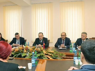 Հայաստան է այցելել Վրաստանի պաշտպանության նախարարության պատվիրակությունը