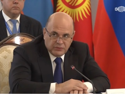 Михаил Мишустин: Объем торговли между странами ЕАЭС в 2021 году достиг своего исторического максимума