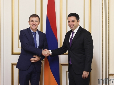 European Parliament rapporteur on Armenia to legislature speaker: Attack was from Azerbaijan, naturally