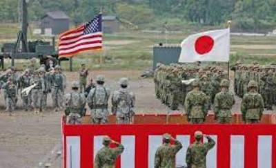 Japan and U.S. will hold joint military exercises
