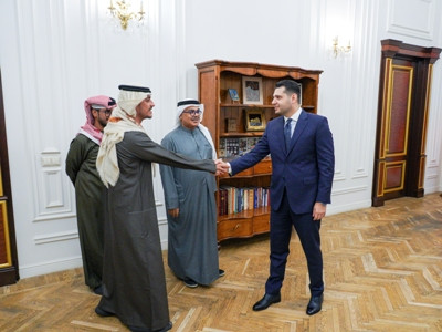 Deputy PM of Armenia and Head of Sharjah Heritage Institute discuss strengthening of Armenian-Emirati relations