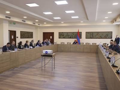Արտաքին գործերի նախարարն ընդունել է ԵԱՀԿ կարիքների գնահատման առաքելության անդամներին