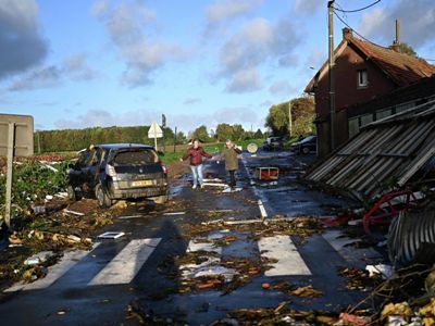 Northern France hit by tornado