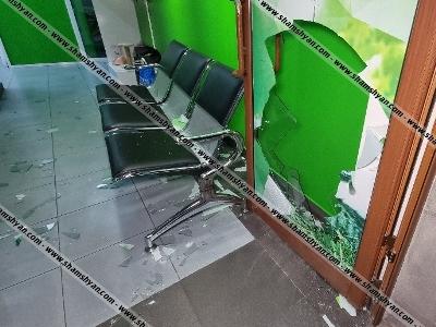 В Ереване полицейского ударили ломом по голове