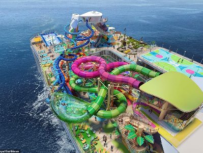 Largest cruise liner in world 'Icon of the Seas' presented