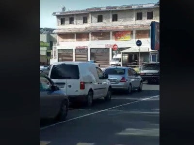 'From Old Memory': Drivers can't see road signs on section of North-South highway under construction in Yerevan