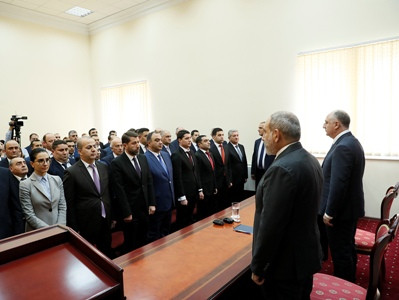 Քննիչների, դատավորների, դատախազների և ոստիկանների աշխատավարձը բարձրացնում ենք ոչ թե նրանց, այլ ժողովրդի համար. Փաշինյան