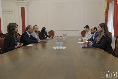 Անընդունելի է Բաքվի ագրեսիան ՀՀ ինքնիշխան տարածքի նկատմամբ. ՔՊ պատգամավորները հանդիպել են իտալացի վելուծաբանների հետ