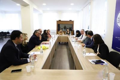 ԲԴԽ անդամներն ու Ֆրանսիայից ժամանած փաստաբանները քննարկել են դատավորների գերծանրաբեռնվածության խնդիրը