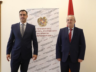 Հայ համայնքն է նպաստել Հայաստանում Արգենտինայի դեսպանություն հիմնելուն. Դեսպան Մարիանո Վերգարա