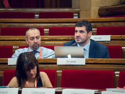 Azerbaijan military aggression against Armenia is discussed at Francophonie Parliamentary Assembly conference (PHOTOS)