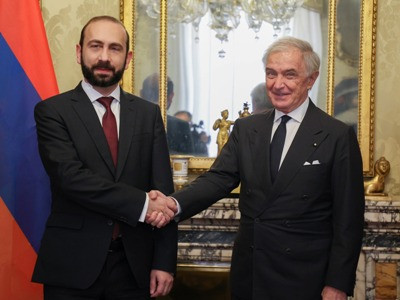 FM briefs Sovereign Order of Malta Grand Chancellor on Armenia position on normalizing relations with Azerbaijan