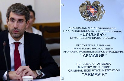 «Արմավիր» քրեակատարողական հիմնարկի պետի նկատմամբ կիրառվել է կարգապահական տույժ