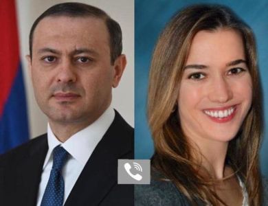 Secretary of Armenian Security Council holds telephone conversation with Biden's aide