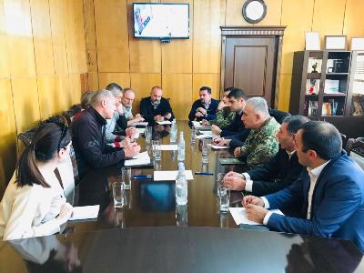 ԵԱՀԿ փաստահավաք առաքելության ներկայացուցիչները այցելել են Կուտական, Սոթք, Վերին Շորժա, Այրք և Նորաբակ բնակավայրեր