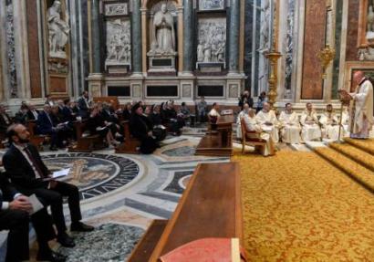 Mass dedicated to peace in Armenia is celebrated at Vatican