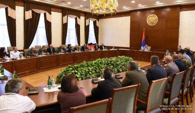 Newspaper: Artsakh Public Council establishment causes concern in political arena