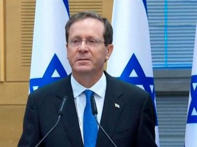 Israel president gives US intel on Iran UAVs in Ukraine