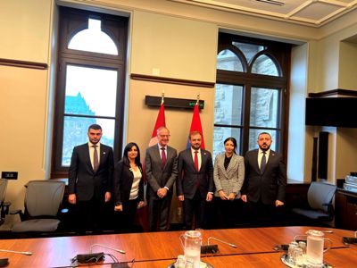 Canada embassy to soon be opened in Armenia