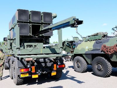 US transfers to Ukraine first 2 NASAMS complexes