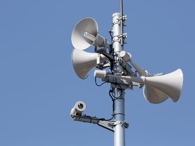 Air-raid alarm sirens to be installed in Estonia