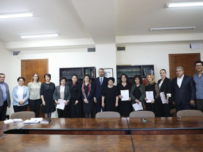 Հավատարմագրման վկայականներ են հանձնվել հանրային գրադարանի կարգավիճակ ստացած 5 գրադարանների