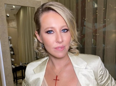 Russian journalist Ksenia Sobchak leaves Russia