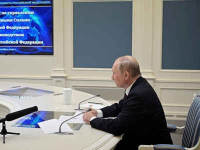 Putin: US is using Ukraine as battering ram against Russia, CSTO, and CIS