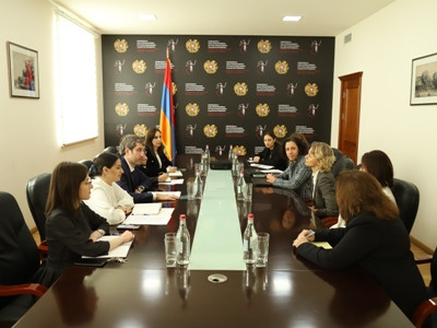 ՀԲ ներկայացուցիչը ներկայացրել է Հայաստանում ՀԲ-ի կողմից արդարադատության ոլորտի բարեփոխումներին ուղղված ծրագրերը